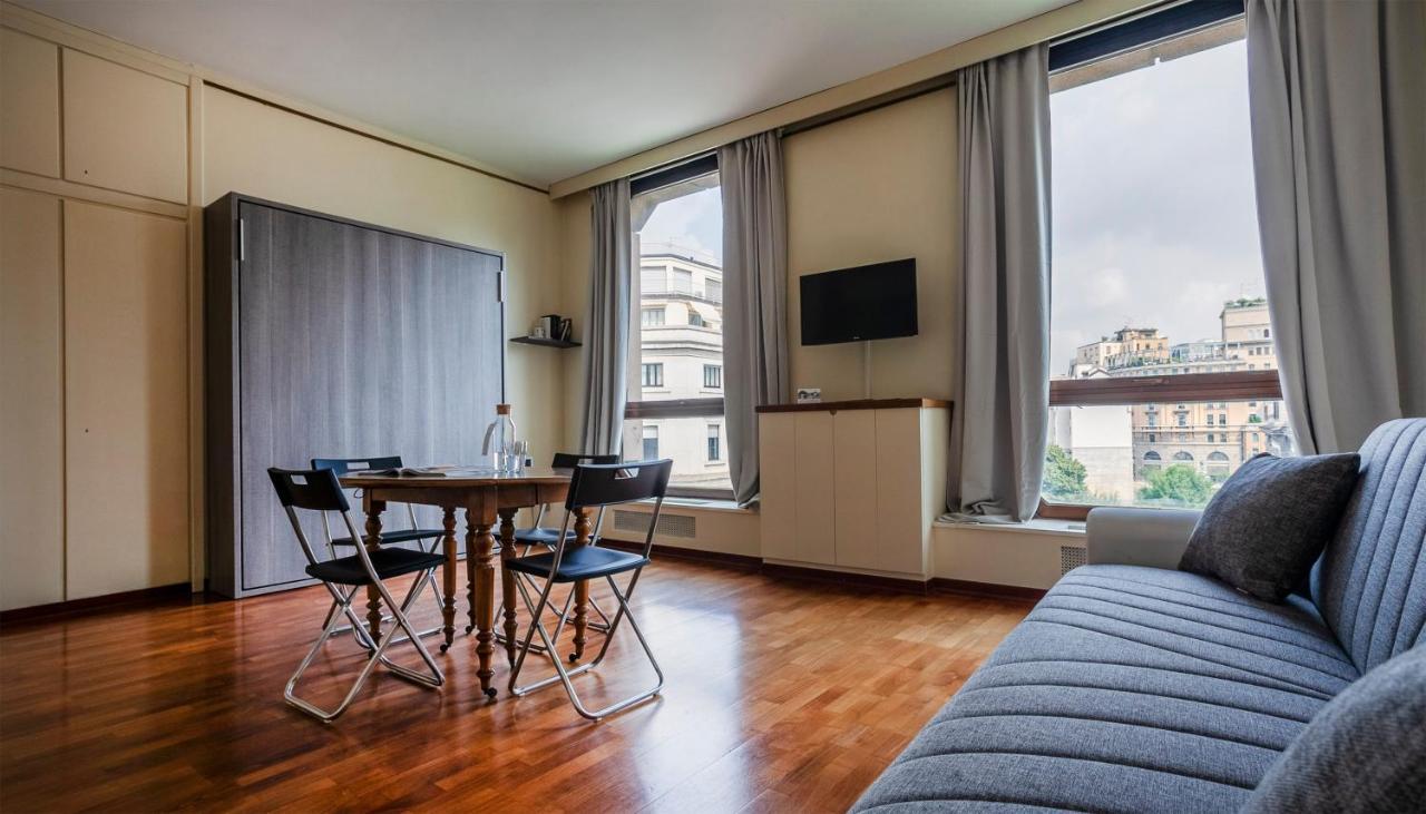 Апартаменты Italianway-Santo Stefano 5 Милан Экстерьер фото