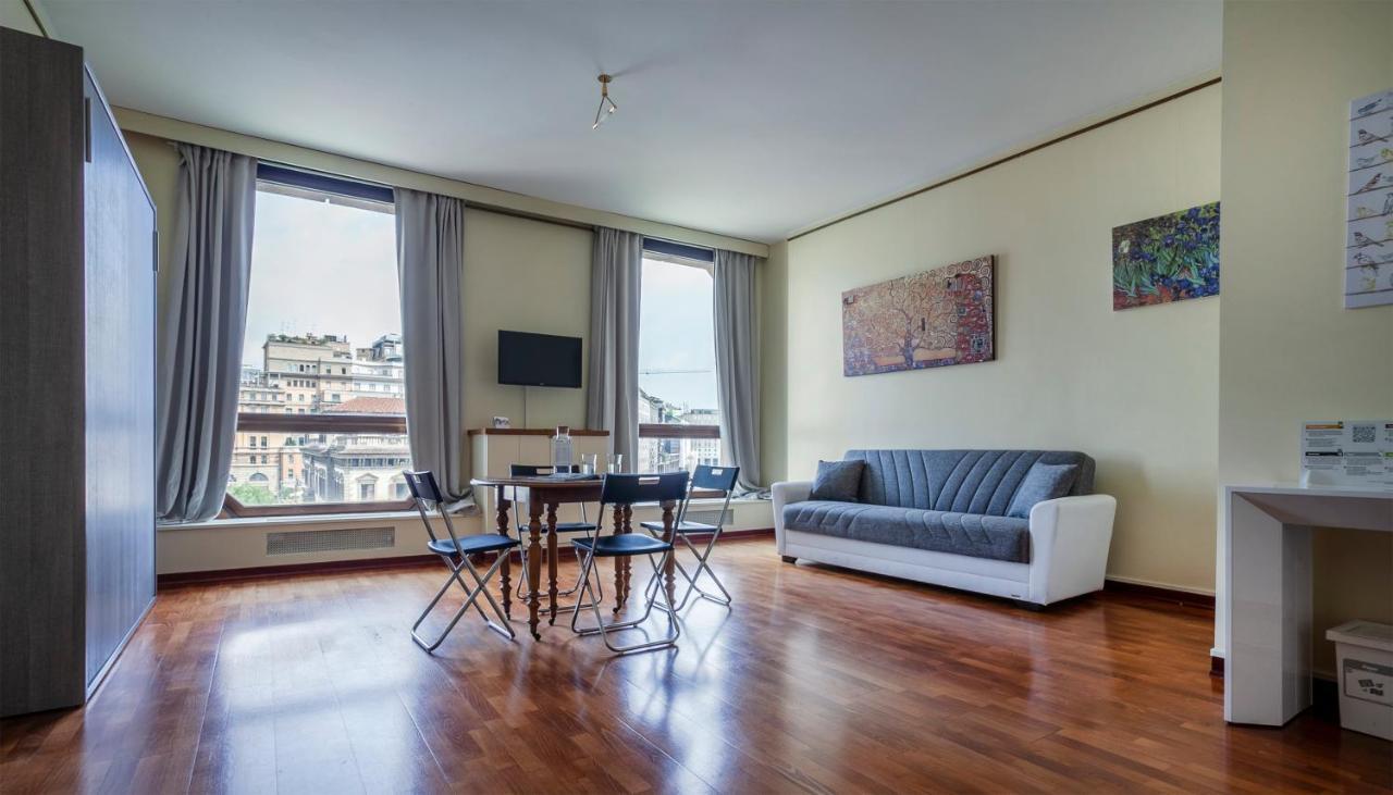 Апартаменты Italianway-Santo Stefano 5 Милан Экстерьер фото
